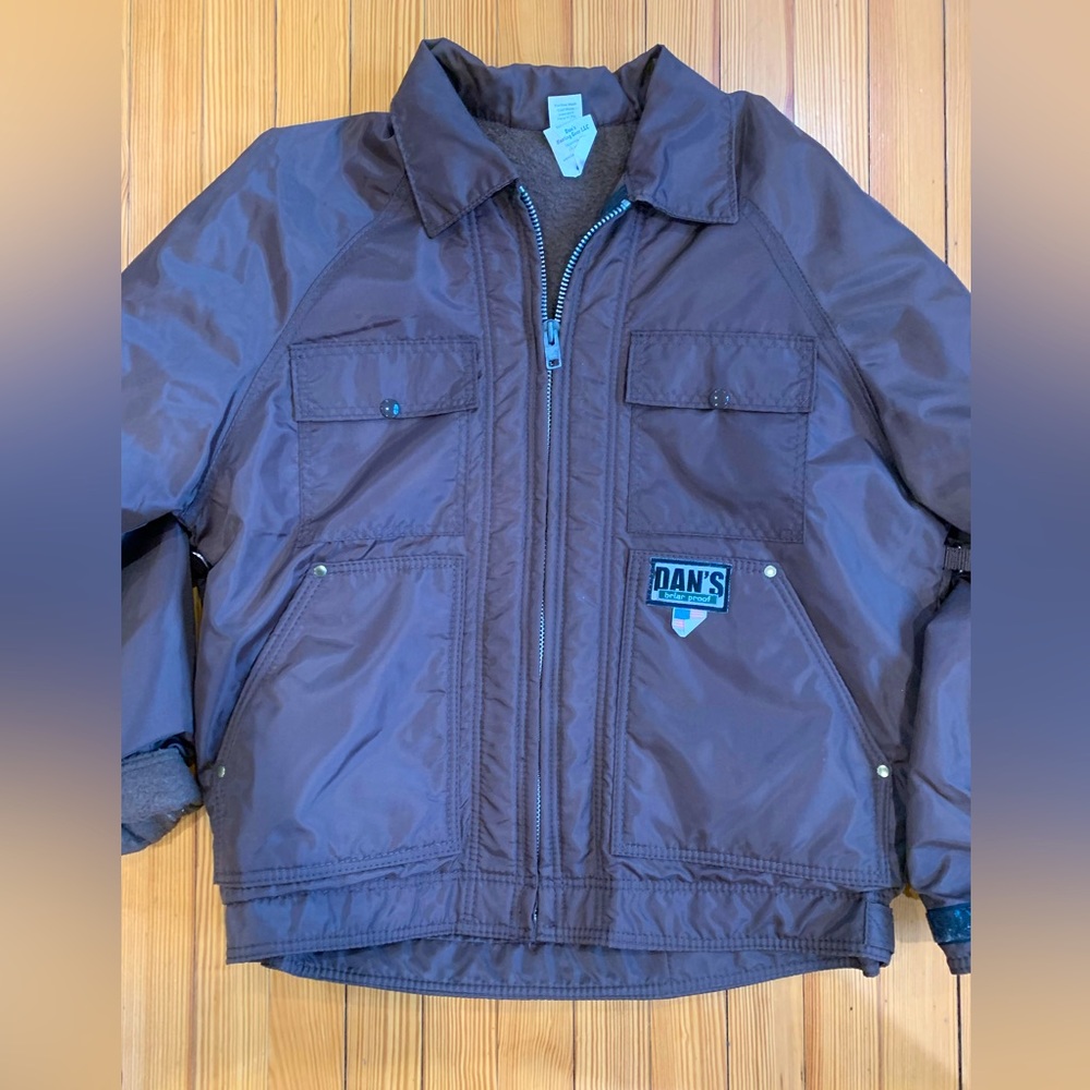 Vintage Dan Hunting Gear Briar Proof Coat